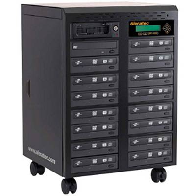 Aleratec 260178 1:15 SLS - DVD/CD Duplicator with LightScribe