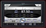 Farenheit In Dash Single DIN and 2 DIN LCD / DVD Navigation Receivers with USB Bluetooth