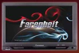 Farenheit T-7012IRA 7 LCD Headrest Monitor with Dual Channel IR Transmitters