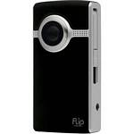 Flip Video U1120B Black And White Flip Ultra 2nd Generation Camcorder With 4GB Memory And 2 Inch LCD 