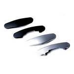 Garmin zumo 450 / 550 Custom Caps SILVER / BLACK 010-10867-00
