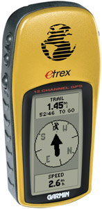 GARMIN 010-00190-06 eTrex Compact GPS Receiver