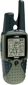 GARMIN 010-00270-02 Rino Series 120 GPS/2-Way Radio