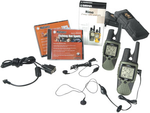 GARMIN 010-00270-62 Rino Series 120 2-Pack Bundle With MetroGuide CD