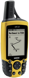 GARMIN 010-00322-00 GPS 60 Personal Navigation Unit