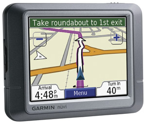 GARMIN 010-00621-00 nuvi 200 Series Travel Assistant (nuvi 250; US & Canada)