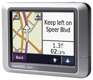 GARMIN 010-00621-10 nuvi 200 Series Travel Assistant (nuvi 200; US, Hawaii & Puerto Rico only)