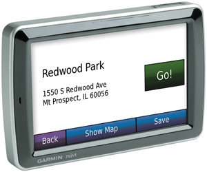 GARMIN 010-00639-10 NUVI 5000 5.2 Inch GPS with preloaded City Navigator NT street maps