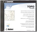 GARMIN 010-10469-00 TOPO Canada CDROM Navigation Software
