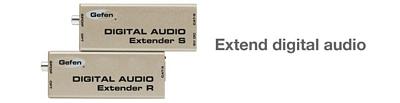 Gefen EXT-DIGAUD-141 S/PDIF and TOSlink Digital Audio over CAT5e