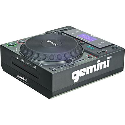 Gemini DJ CDJ-210 Professional Tabletop CD/MP3 Player