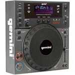 Gemini DJ CDJ-600 Professional Tabletop CD/MP3/USB Player with Scratch 