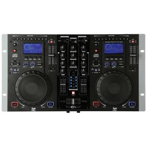 Gemini DJ CDM-3600 Dual CD Mixing Console with Seamless Loop