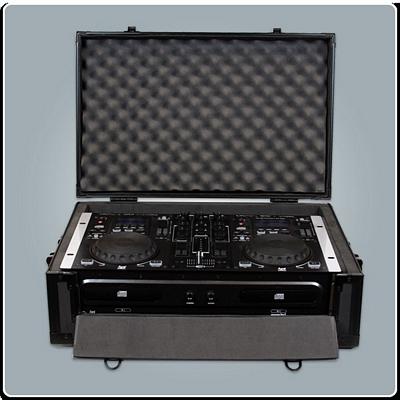 Gemini DJ CDM2 Case for CDM-3200, CDM-3610, CDM-3700G & CDMP-6000 Models