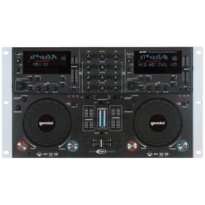 Gemini DJ CDMP-6000 Dual CD/MP3/USB Mixing Console 