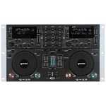 Gemini DJ CDMP-6000 Dual CD/MP3/USB Mixing Console 