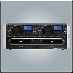 Gemini DJ CDX-2200 2U Dual CD Player with Seamless Loop