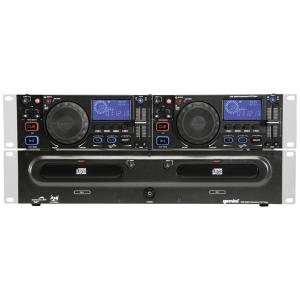 Gemini DJ CDX-2400 Professional 2U Dual CD Player