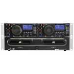 Gemini DJ CDX-2400 Professional 2U Dual CD Player