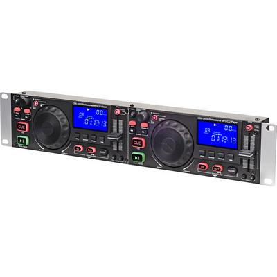 Gemini DJ CDX-2410 Professional 2U Dual CD/MP3 Player
