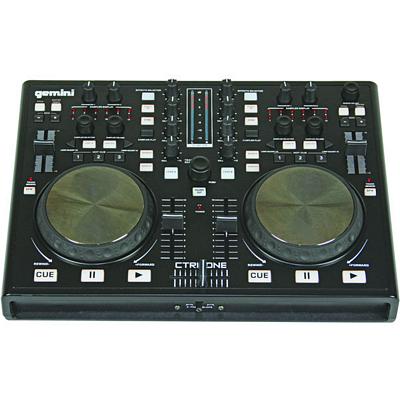Gemini DJ CTRL ONE Professional DJ USB/MIDI Controller