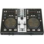Gemini DJ CTRL SIX Professional USB/Midi DJ Mixer Controller w/Audio Interface