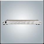 Gemini DJ CX-1000 Stereo 3-way/2-way Electronic Crossover with XLR and RCA Outputs