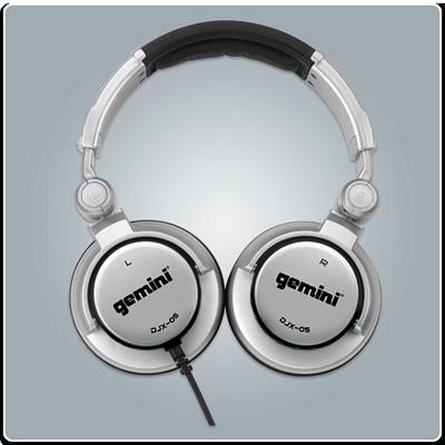 Gemini DJ DJX-05 Professional DJ Headphones (Over Ear) 