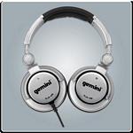 Gemini DJ DJX-05 Professional DJ Headphones (Over Ear) 