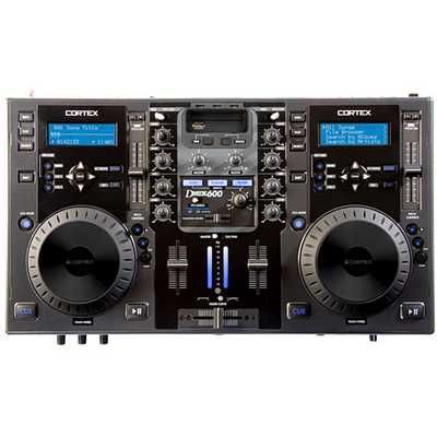 Gemini DJ DMIX-600 Digital Music Control Station with iPod Dock and Built In effects XLR Outputs