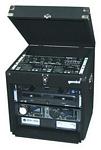 Gemini DJ MRC-8 8 Space Road Rack Professional DJ Case