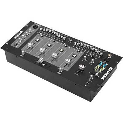 Gemini D PDM-01 19 Inch Professional 4 Channel Stereo FX Mixer