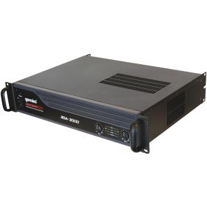 Gemini DJ XGA-3000 2 x 150 RMS at 8 Ohms 400 Watt RMS Mono Professional Power Ampflier with Balanced XLR