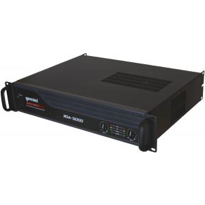 Gemini DJ XGA-5000 2 x 400 RMS at 8 Ohms 1100 Watt RMS Mono Professional Power Ampflier with Balanced XLR