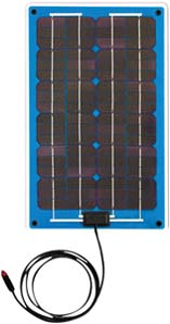 Go Power DURAlite GPDL-10 10 Watt .6 Amp 12V Solar Battery Charger
