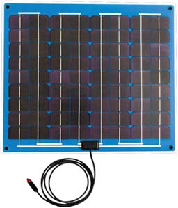 Go Power GPDL-20 DURAlite 20 Watt 12 V 1.2 Amp SOLAR BATTERY CHARGER