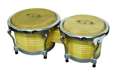 GP Percussion B10 Pro Series Tunable Hickory Bongos