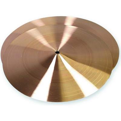 GP Percussion C212 12 Inch Brass Cymbal