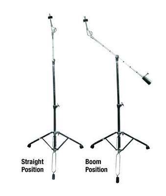 GP Percussion CBS1018 Professional Boom Arm Combo Cymbal Stand