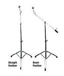 GP Percussion CBS1018 Professional Boom Arm Combo Cymbal Stand