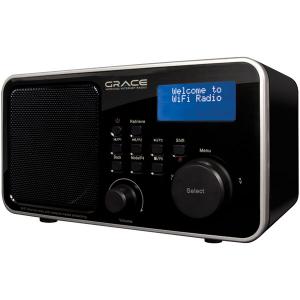 GRACE DIGITAL GDI-IR1000 WI-FI INTERNET RADIO