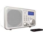 GRACE DIGITAL GDI-IR2000W WI-FI INTERNET RADIO WITH WIRELESS REMOTE CONTROL (WHITE)