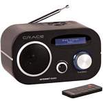GRACE DIGITAL GDI-IRP600 WI-FI INTERNET RADIO WITH FM TUNER