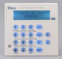 HAI 33A00-1 Omni Console Keypad