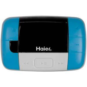 HAIER HHH1A-2G 2 GB SPORT MP3 PLAYER WITH PEDOMETER & HEART RATE MONITOR