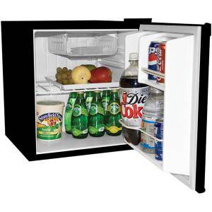 HAIER HNSB02BB 1.7 CUBIC-FT COMPACT REFRIGERATOR/FREEZER (BLACK)