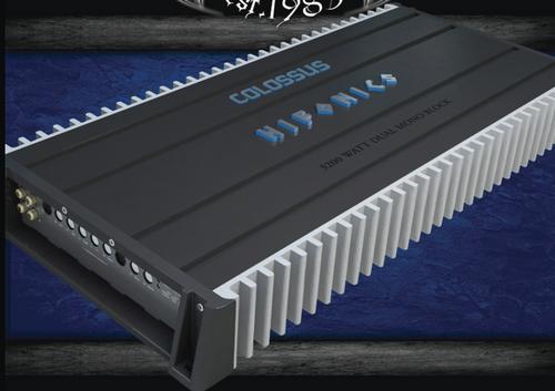 Hifonics Colossus 3200 RMS 2 Ohm Mono Competition Subwoofer Amplifier (2 X 1600 RMS @ 1 Ohm)