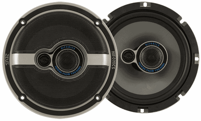 Hifonics ZXi-63 375 WATTS MAXIMUM 75 NOMINAL 6.5 Inch ROUND 3 Way Coaxial Speaker