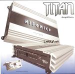 Hifonics Titan 2 / 4 / 5 Channel Amplifiers