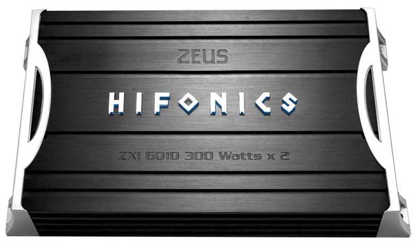 Hifonics Zeus ZXI 8010 4 x 55 Watt RMS + 1 x 200 Watts RMS 5 Channel Amplifier